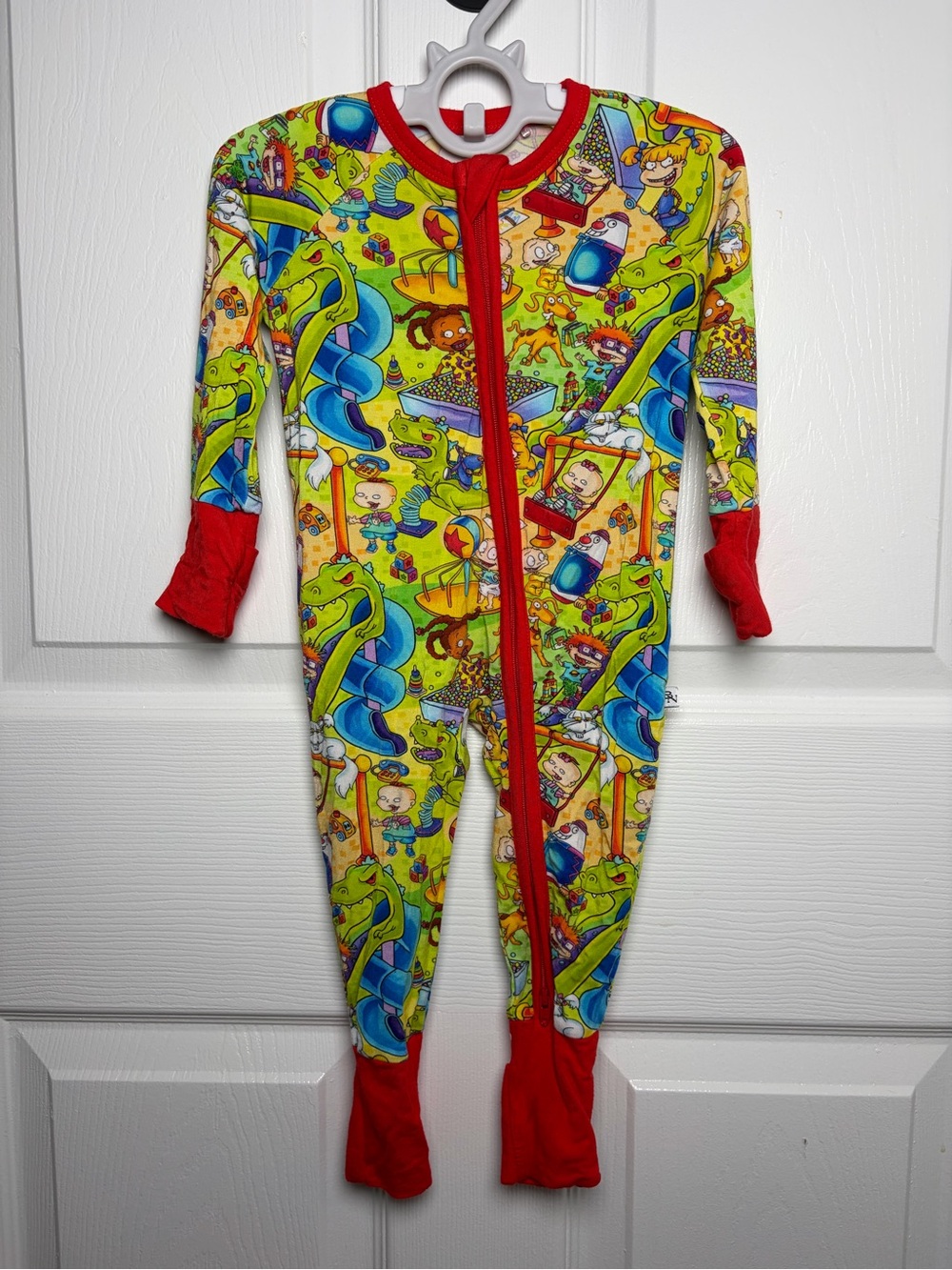 Bamboo Necessities Rugrats Bamboo Convertible Zippy 3-6M